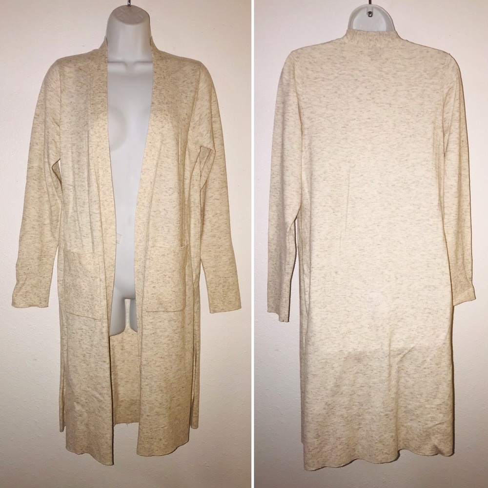 NEW!! A New Day Long Sleeve Open Front Cardigan Size XS